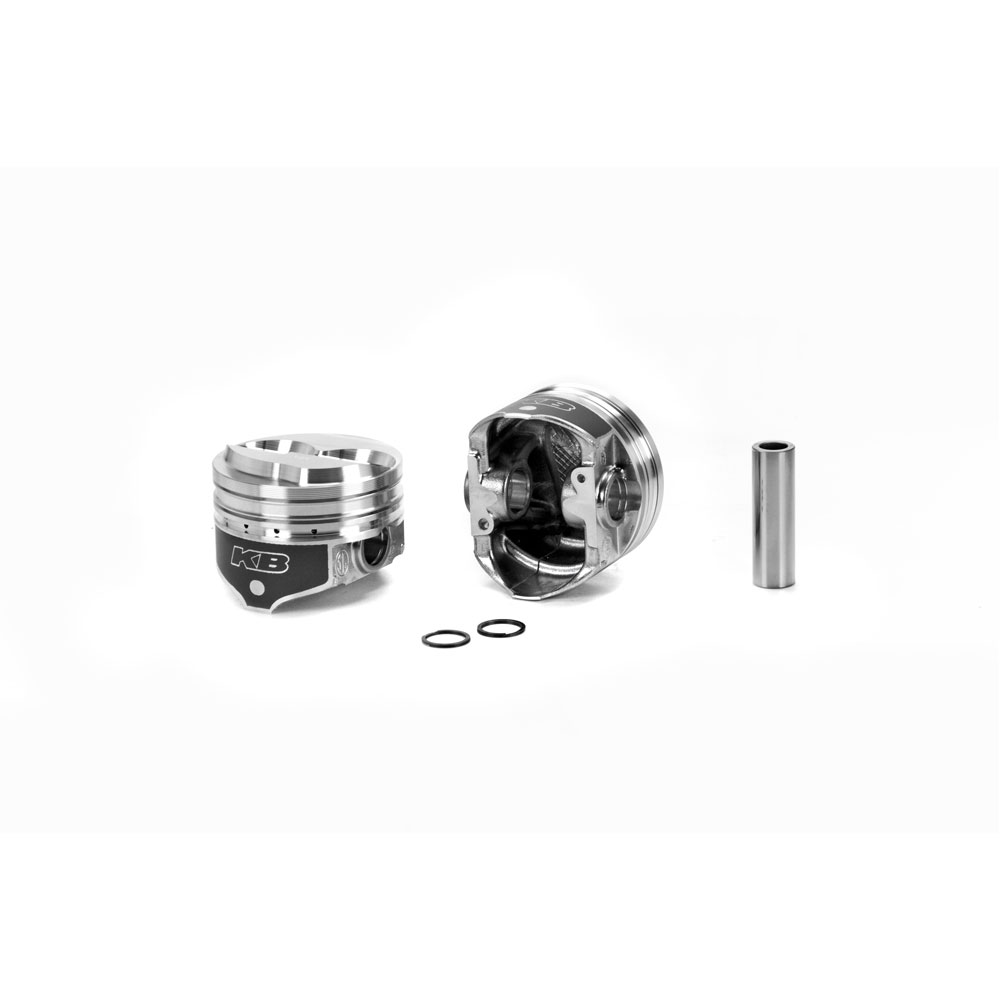 Photo for KB Pistons Piston Set KB365.STD; Hyper 4.000 in. 14.70 cc Dome (2V) for 1942 to 2018 Ford 302