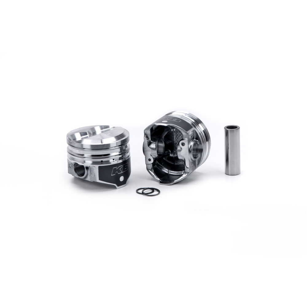 Photo for KB Pistons Pistons KB399.040; Hyper 3.950 in. 6.00 cc Dome (2V) for 1957 to 2003 Chrysler, Dodge 318 LA