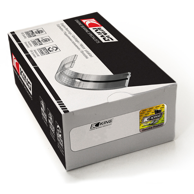 King Bearings Main Bearing Set MB5224AM; AM Series Standard for 1970 to 1980 Chevy 400 
