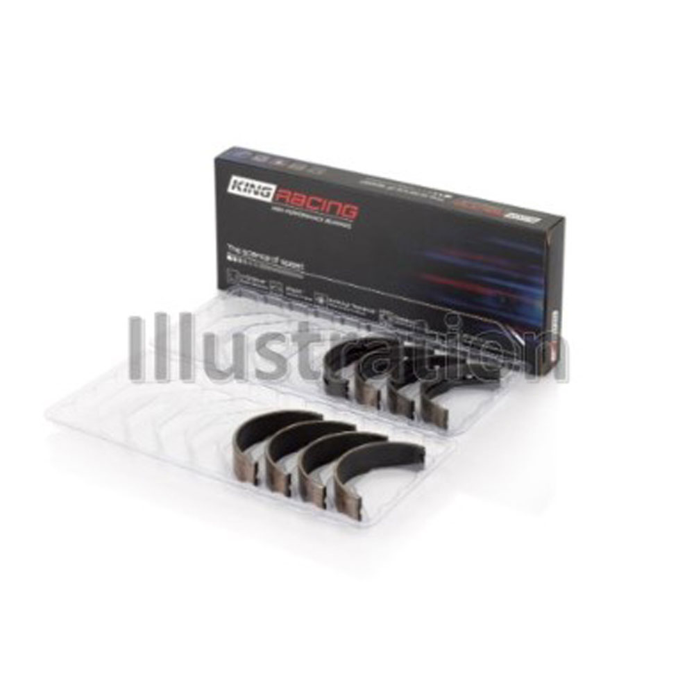Photo for King Bearings Main Bearing Set MB4556SX0.5; 0.500 mm for 2014 to 2017 Jeep, Dodge Grand Cherokee, Ram 1500 3.0L Diesel 