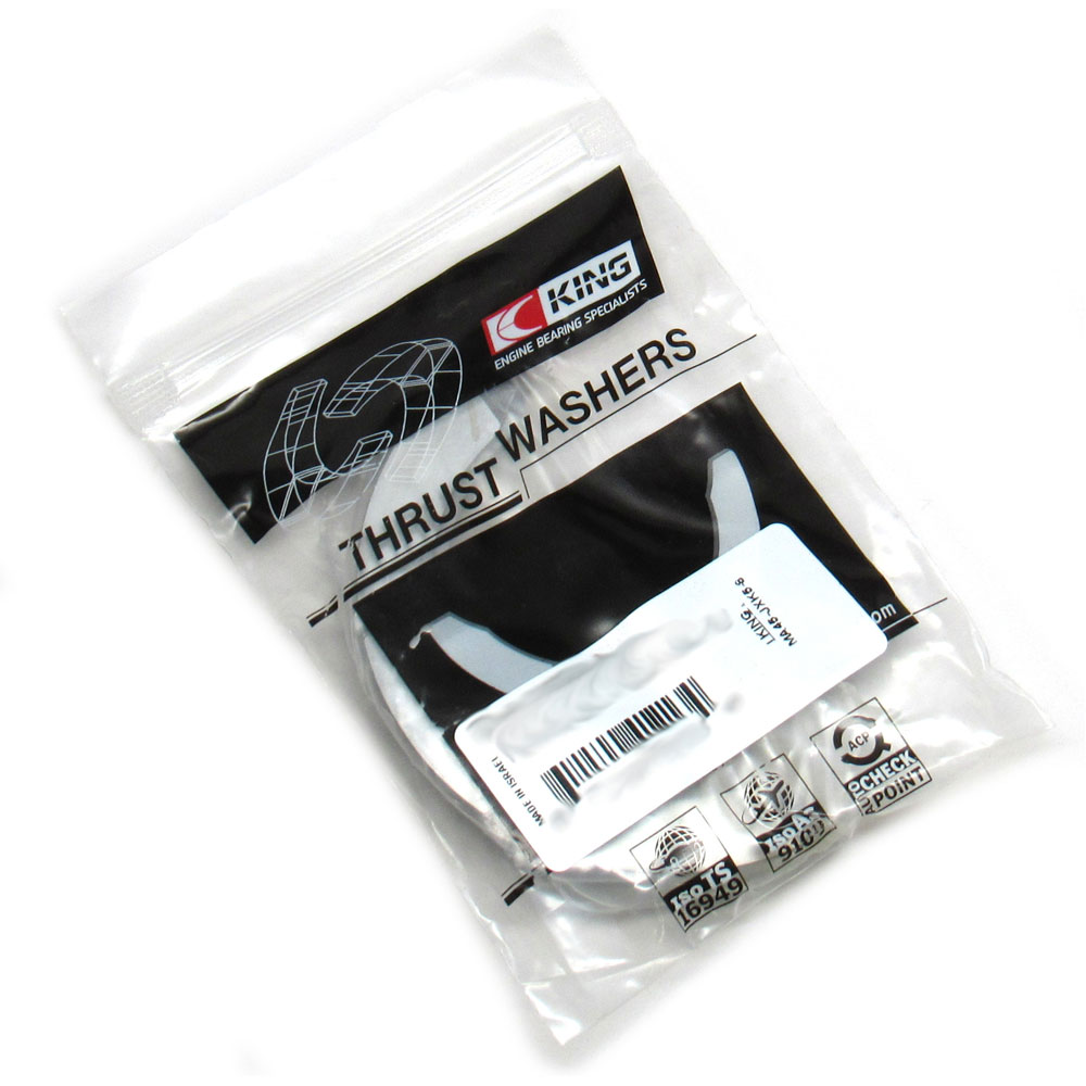 Photo for King Bearings Crankshaft Thrust Washer Set TW1015SI; SI Series Standard