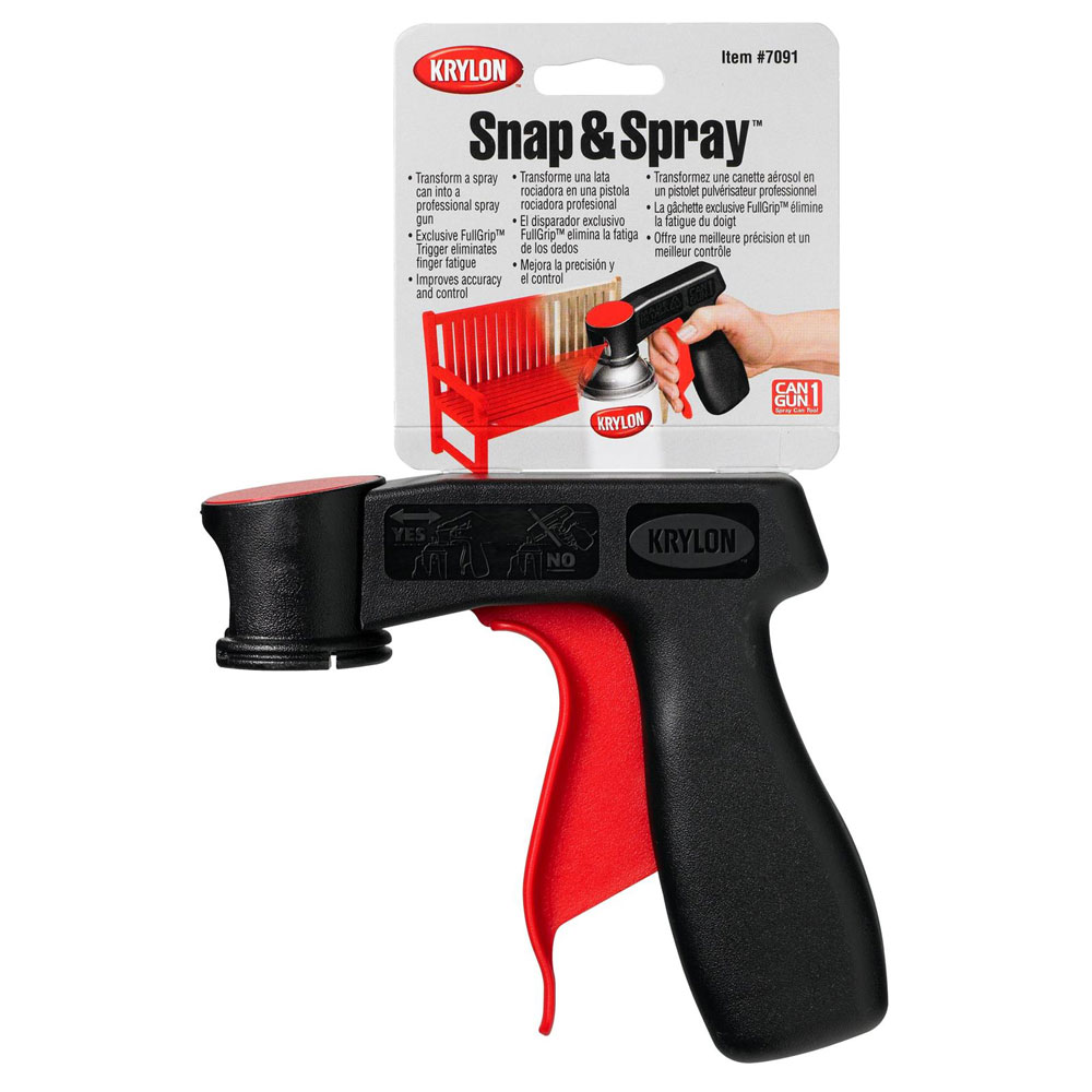 Photo for Krylon Spray Paint Can Trigger 7091; Snap and Spray