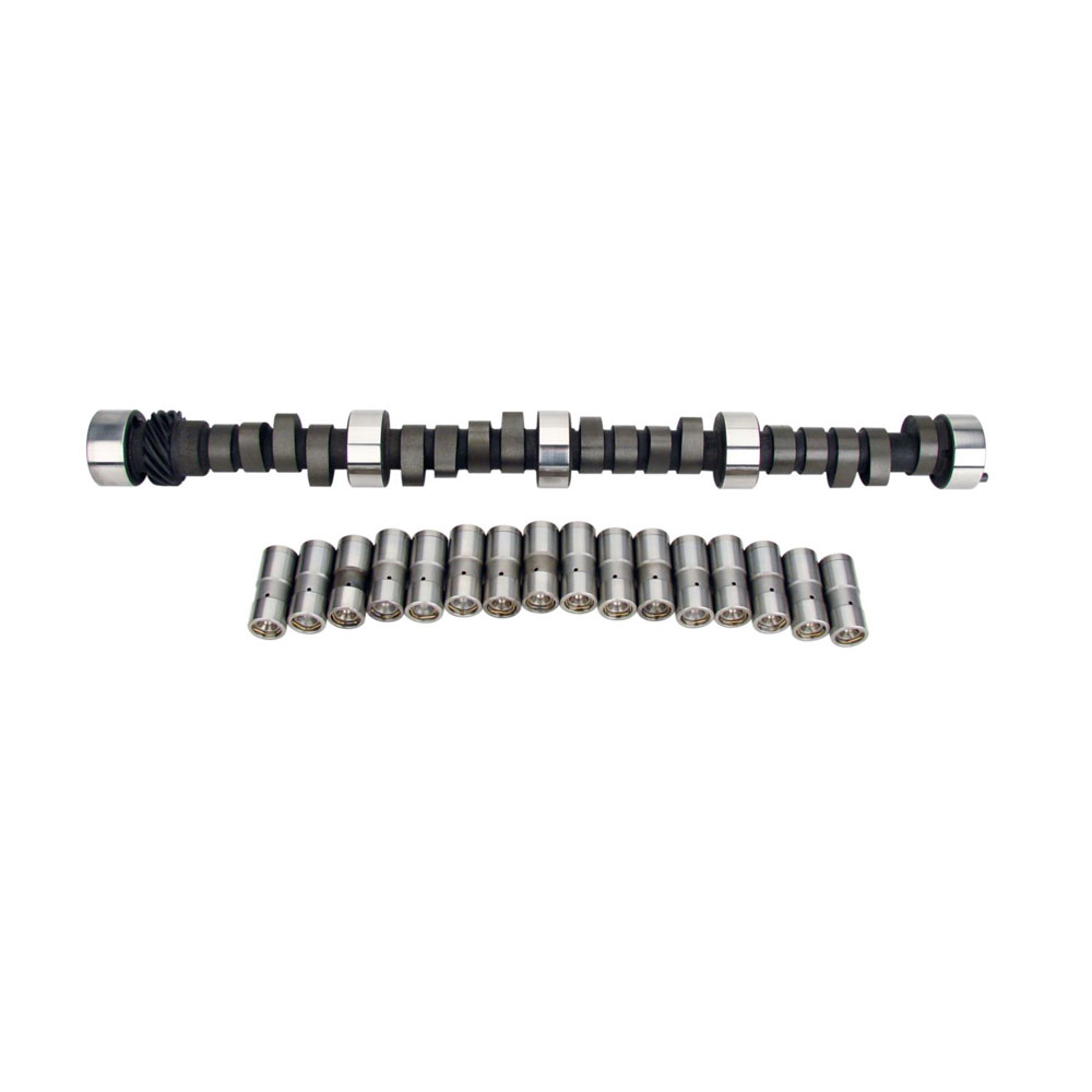 Photo for Lunati Camshaft and Lifter Kit 10120702LK; Voodoo Hydraulic Flat Tappet 1400-5700 for Chevy 262-400 