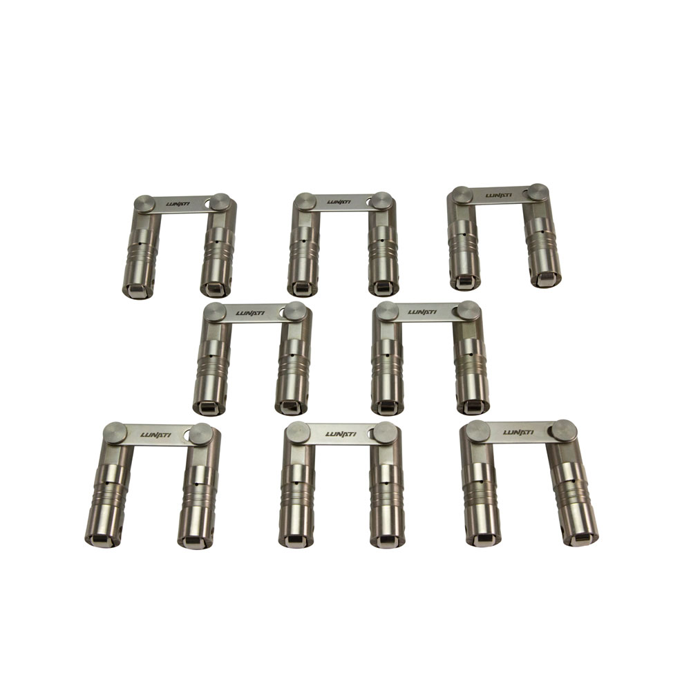 Lunati Lifter Set 72336-16; Street Performance Hydraulic Roller 0.875 in. for Ford 352 to 428 FE, 429 to 460 