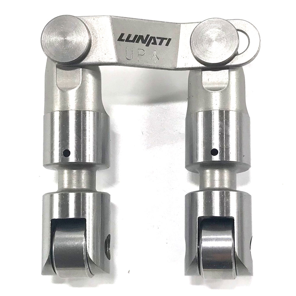 Lunati Lifter Set 72405-16; Solid Roller Mechanical Roller Center, Center 0.842 in. 0.300 in. for Chevy 396 to 454 