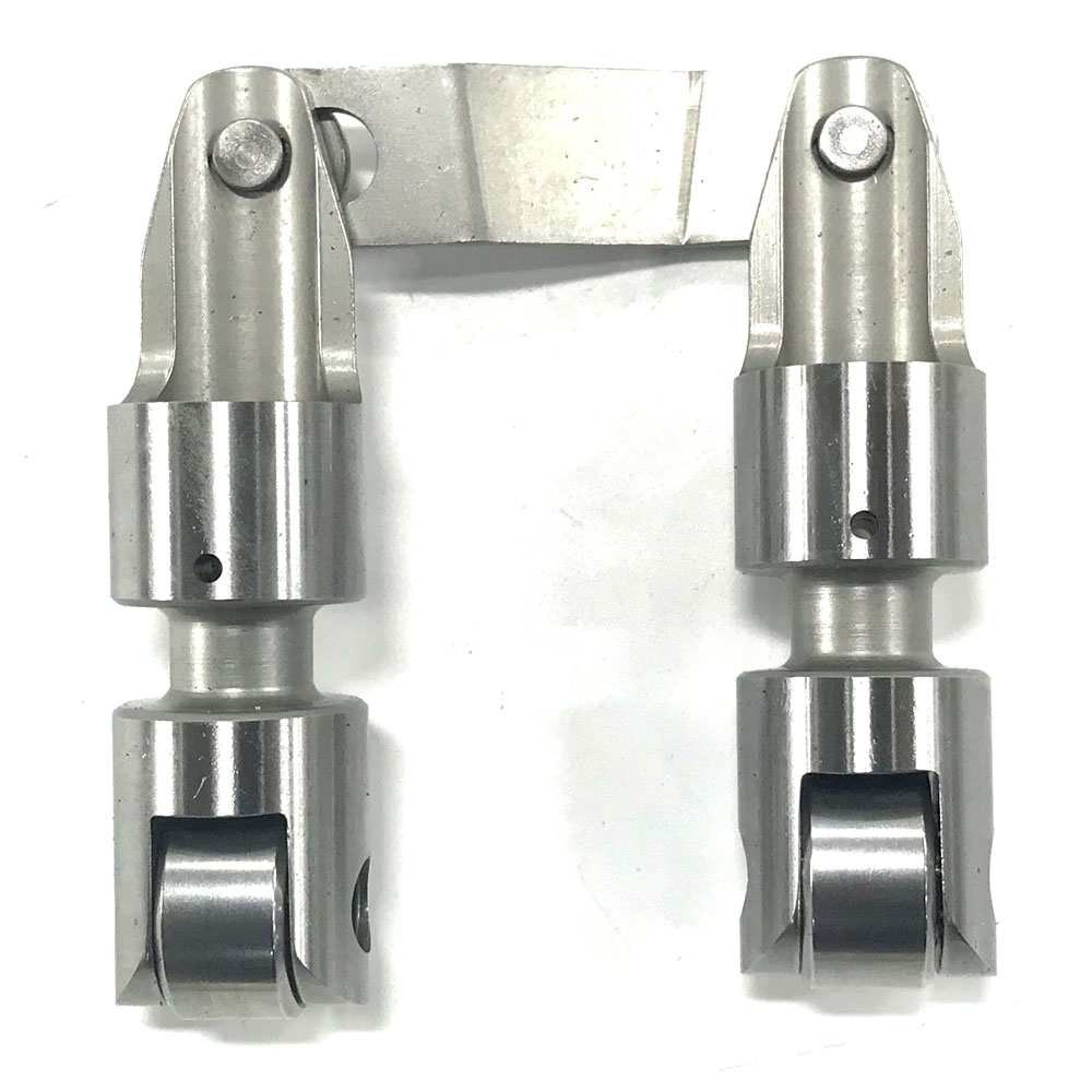 Lunati Lifter Set 72405-16; Solid Roller Mechanical Roller Center, Center 0.842 in. 0.300 in. for Chevy 396 to 454 