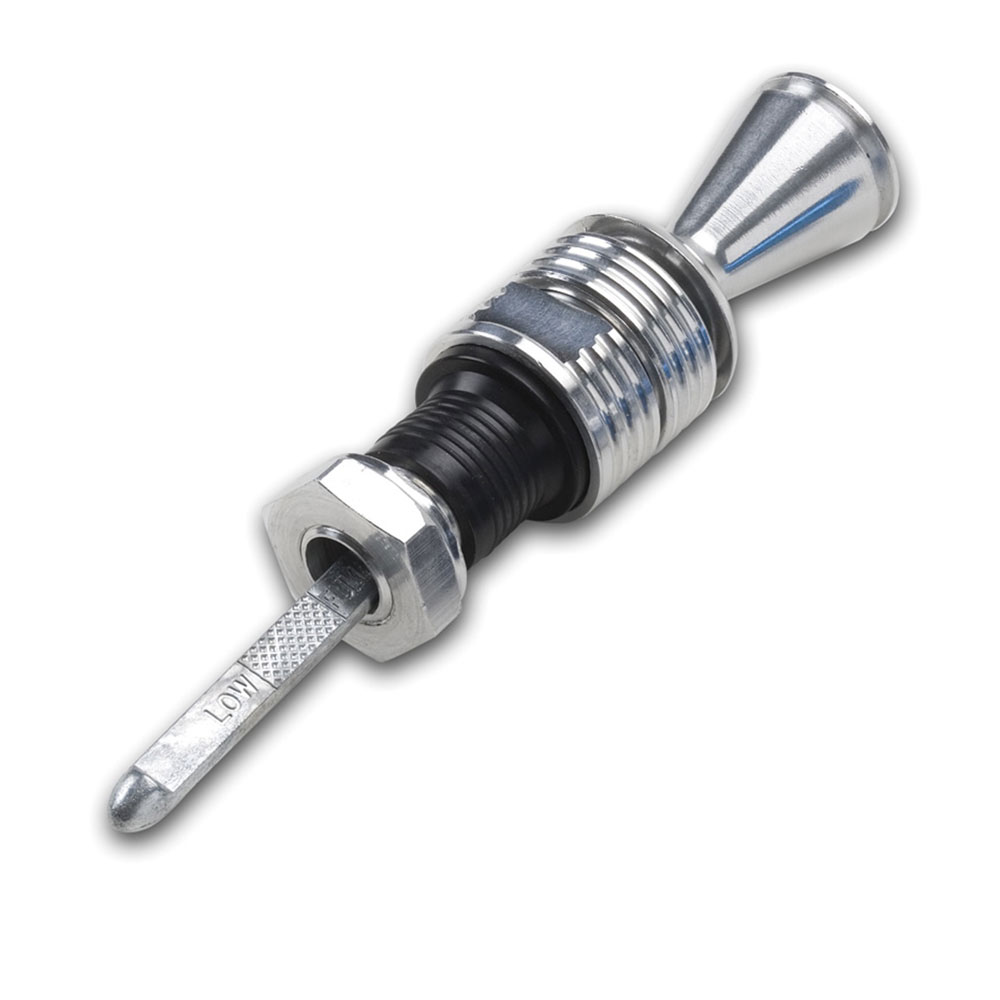 Photo for Lokar Transmission Dipstick 1209124; Anchor Tight for Chevy Powerglide