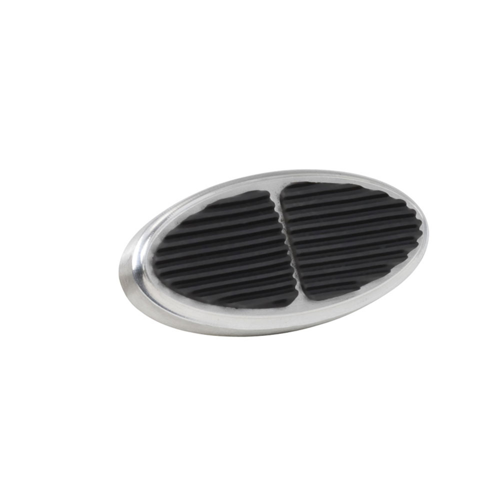 Photo for Lokar Brake Pedal Pad BAG-6106; Mini Oval Pad