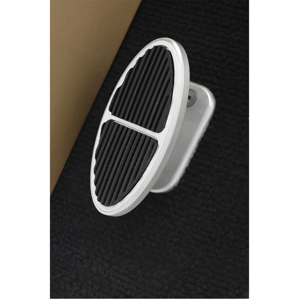 Photo for Lokar Foot Rest BFR-6114; Brushed Foot Rest