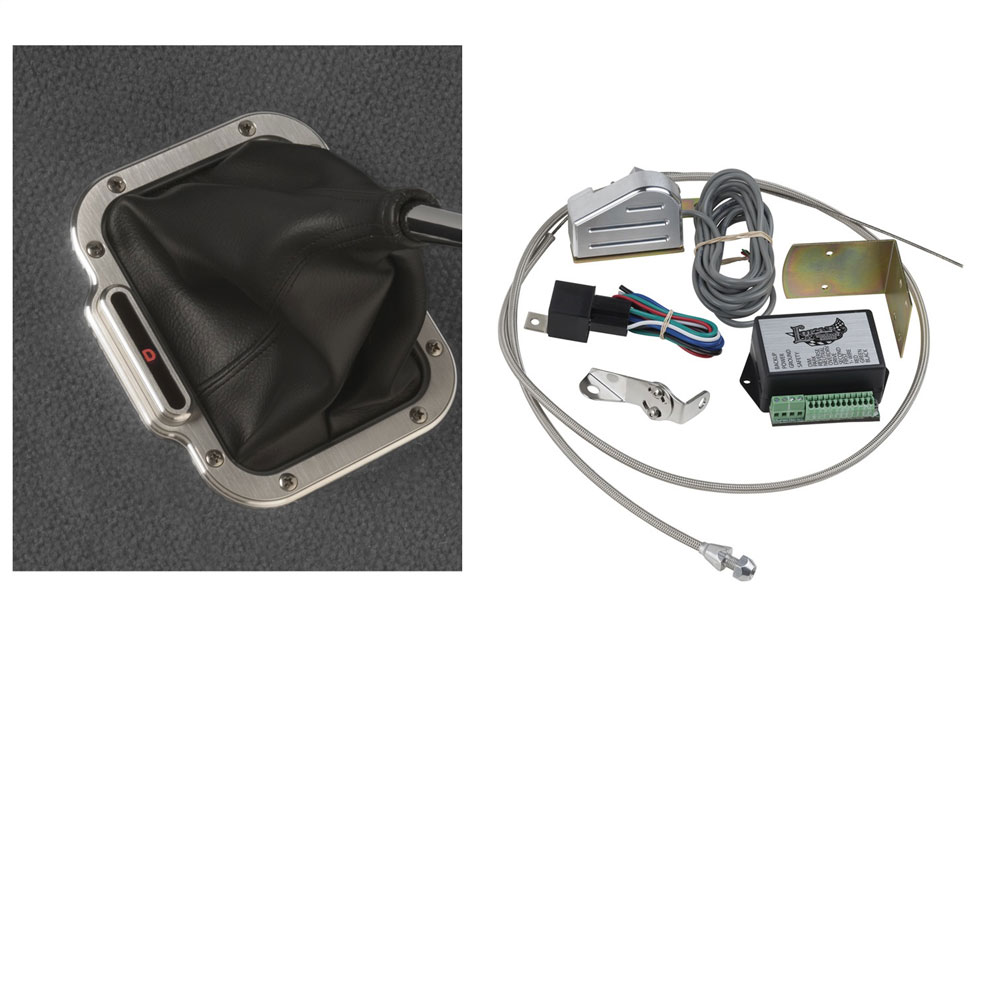 Photo for Lokar Automatic Transmission Shift Indicator CINB-1786; LED Shift Indicator Boot for Ford C4, C6