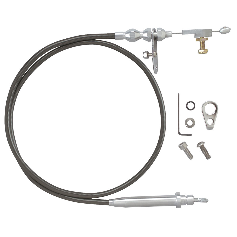 Photo for Lokar Transmission Kickdown Cable KD-2350TP; Hi Tech Tuned Port for Chevy TH350
