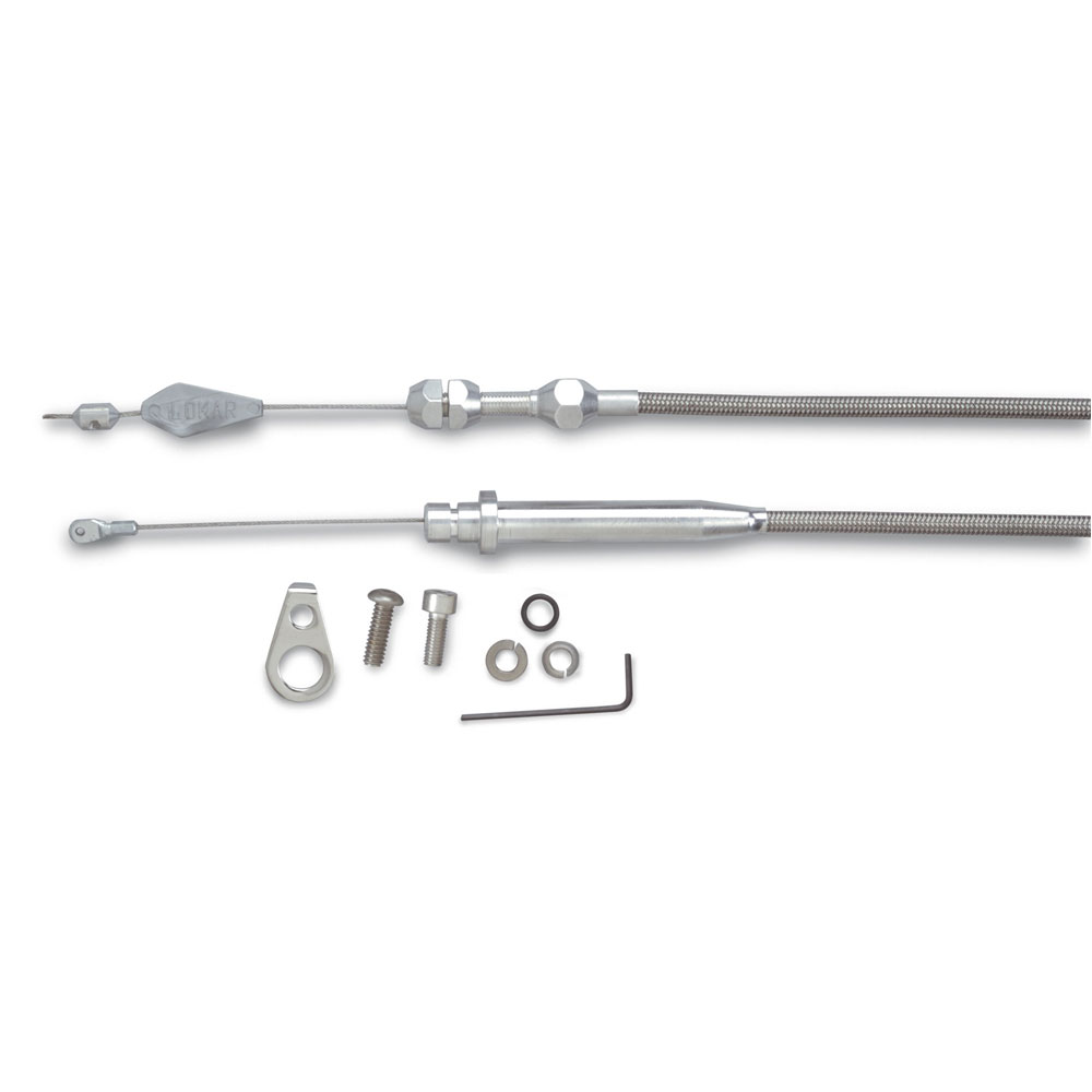 Photo for Lokar Transmission Kickdown Cable KD-2727HT; Hi Tech for Chrysler Torqueflight A727