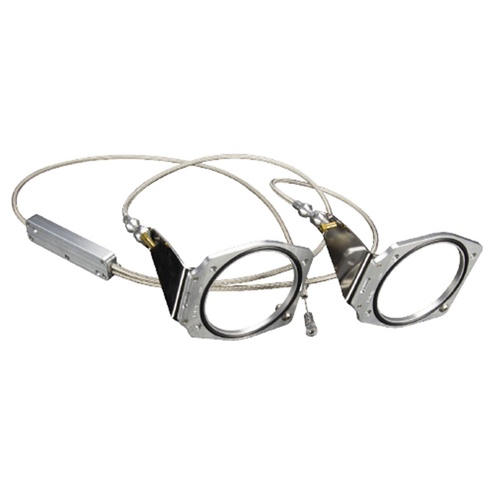 Photo for Lokar Fuel Injection Throttle Cable Bracket TC-1000HDP1; Dual Throttle Body Cable System Clear Anodized, Stainless Steel Housing Stainless Steel, Aluminum Holley Sniper 92.000 mm