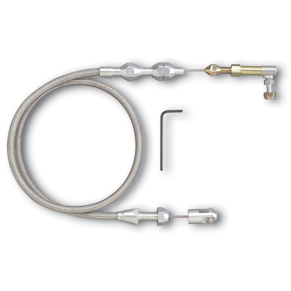 Photo for Lokar Throttle Cable TC-1000HT48; Hi Tech 4 ft.