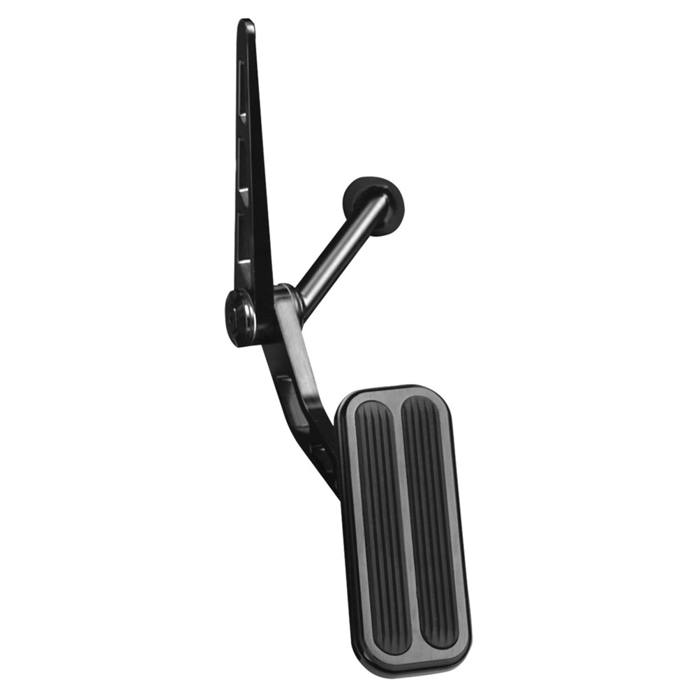 Photo for Lokar Accelerator Pedal Assembly XBAG-6113; Midnight Billet for 1955 to 1957 Chevy 396 to 454
