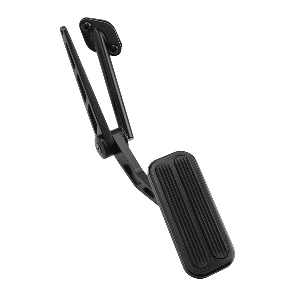 Photo for Lokar Accelerator Pedal Assembly XBAG-6127; Midnight Billet for 1962 to 1967 Chevy Nova