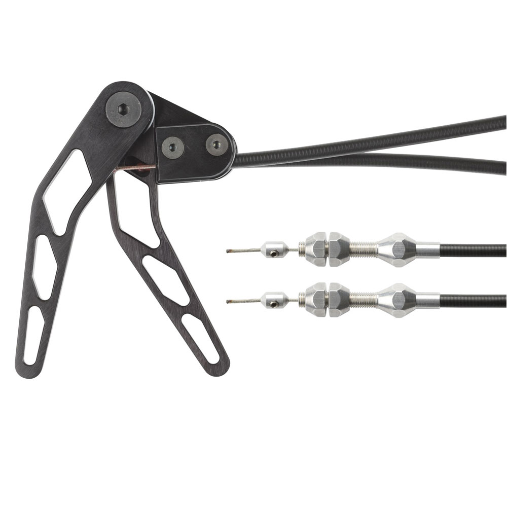 Photo for Lokar Hood Release Cable XCHT-1300U; Combination Release Cable