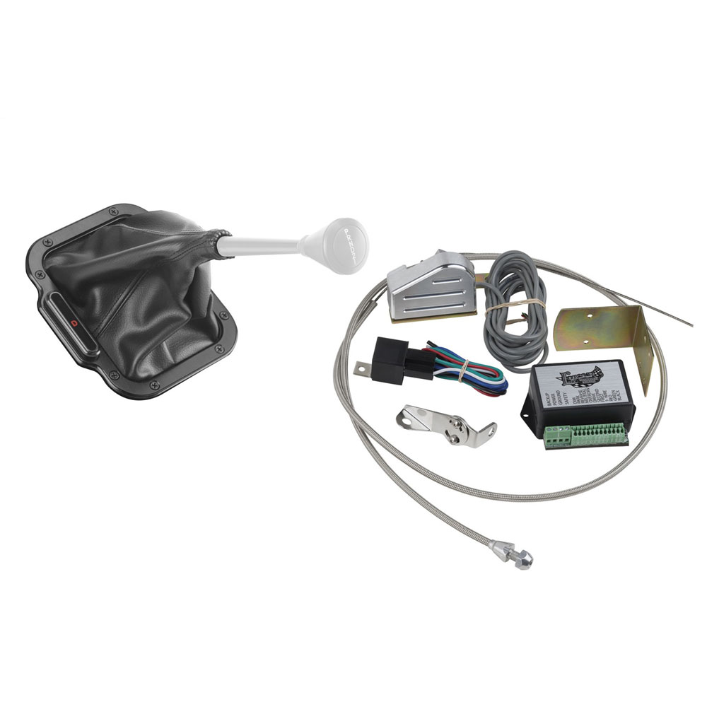 Photo for Lokar Automatic Transmission Shift Indicator XCINB-1780; Midnight for Chevy TH350, TH400