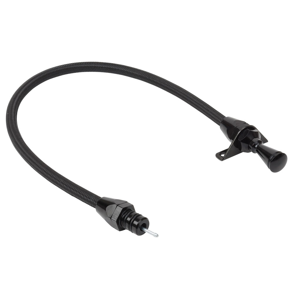 Photo for Lokar Transmission Dipstick XTD-36L80FM; Black for Chevy 6L80