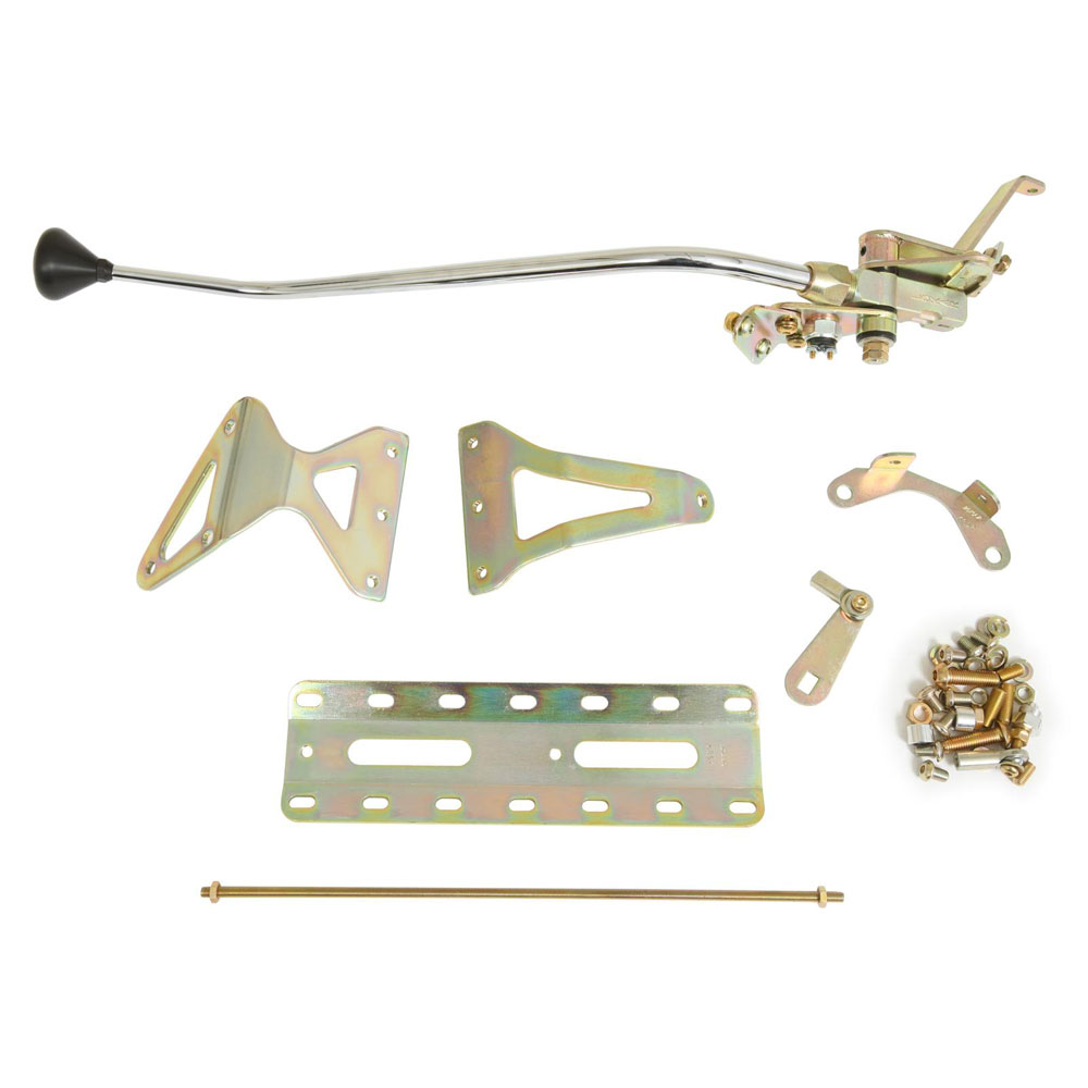 Photo for Lokar Automatic Transmission Shifter CM700ANMB; Case Mount Shifter for GM 700R4