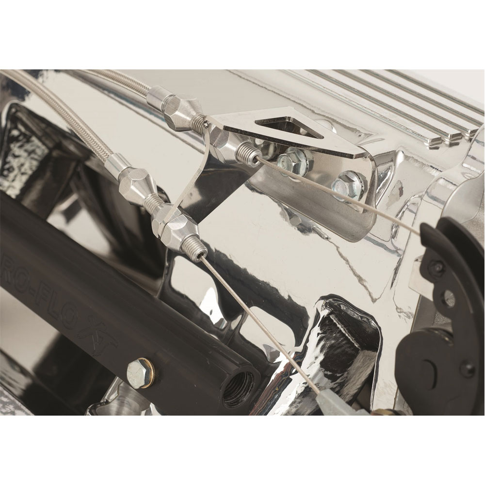 Photo for Lokar Transmission Kickdown Cable Bracket XTCB-40EDXT;
