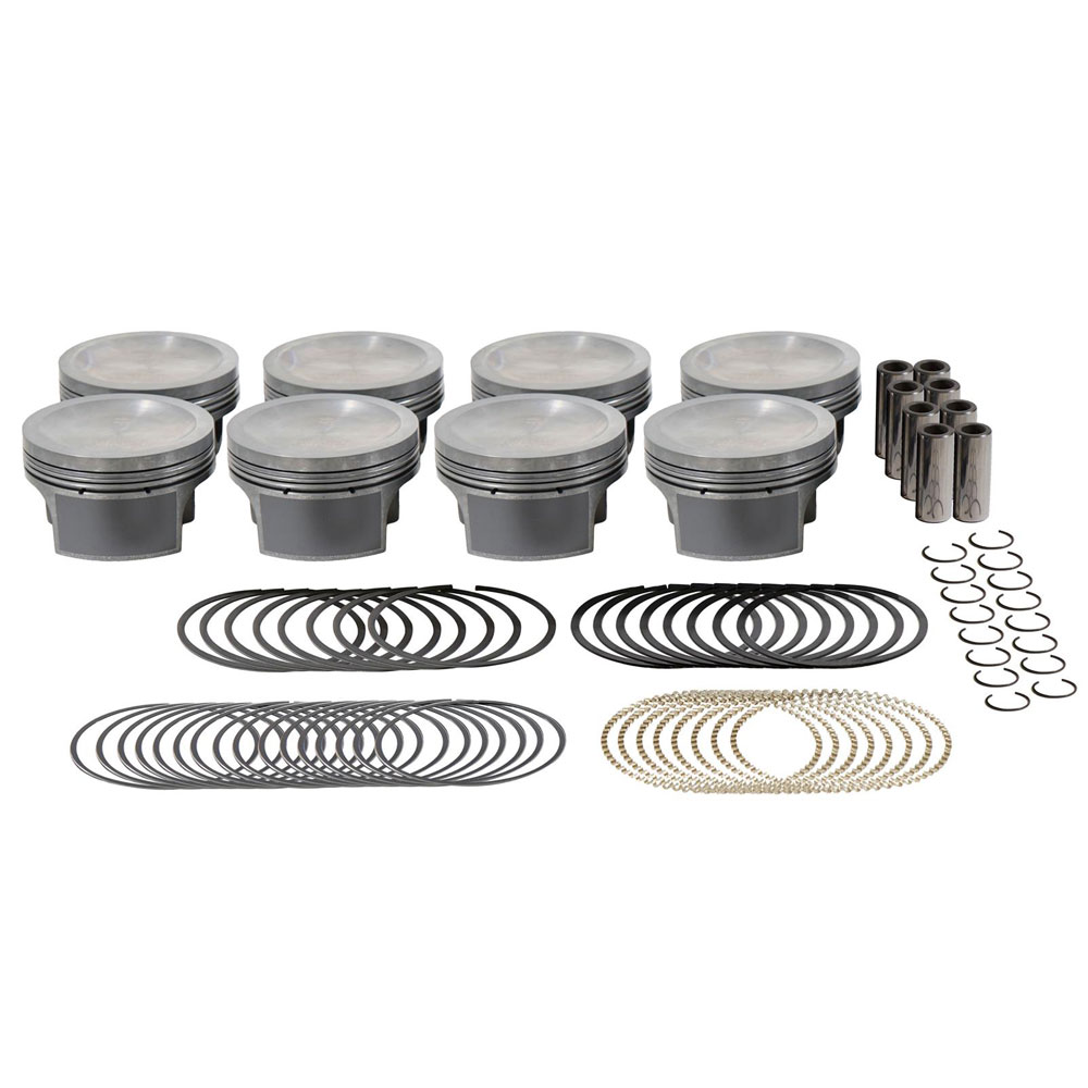 Mahle Motorsport Piston and Rings Kit 930256072; 3.572 in.  -16.00 cc Dish for Ford 4.6L MOD 2V, 4V 