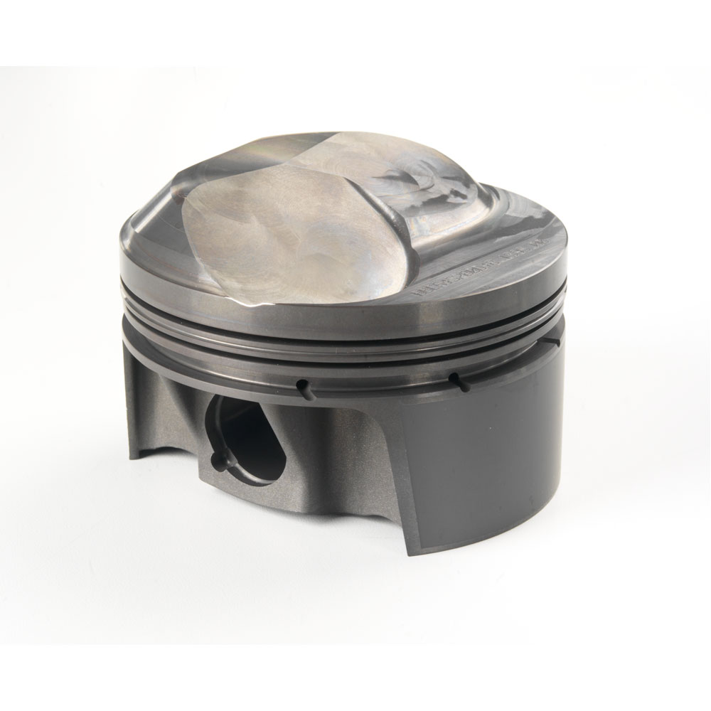 Mahle Motorsport Piston and Rings Kit 929907180; 4.280 in.  18.00 cc Dome (1V) for Chevy 454 