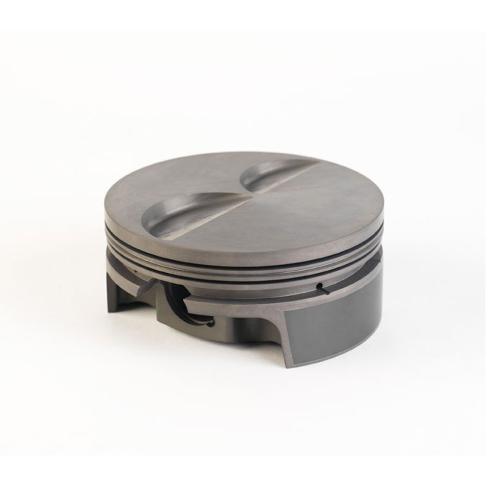 Photo for Mahle Motorsport Piston and Rings Kit 929962375; 4.375 in.  -8.10 cc Flat Top (2V) for Chrysler 440 