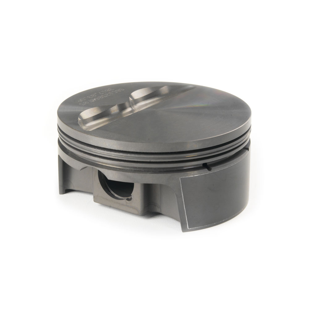 Photo for Mahle Motorsport Piston and Rings Kit 930200030; PowerPak 4.030 in. -5.00 cc Flat Top (2V) for Chevy 350