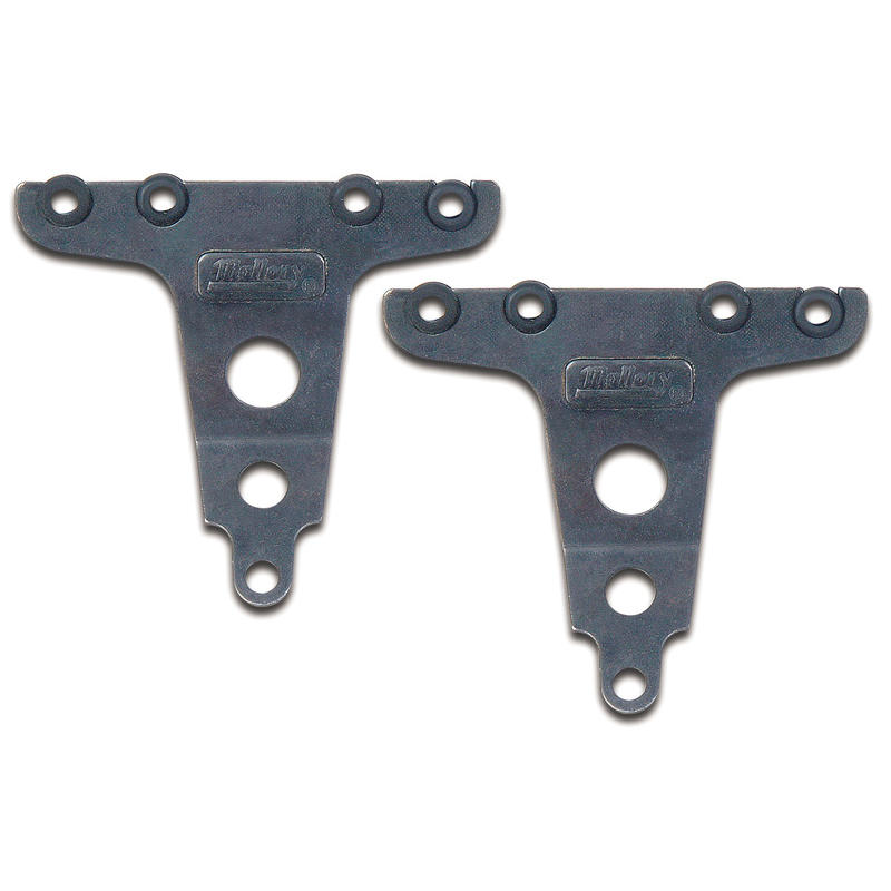 Photo for Mallory Spark Plug Wire Holder 29201; 4-Hole Spark Plug Wire Holder 8.000 mm Bolt On Black Steel