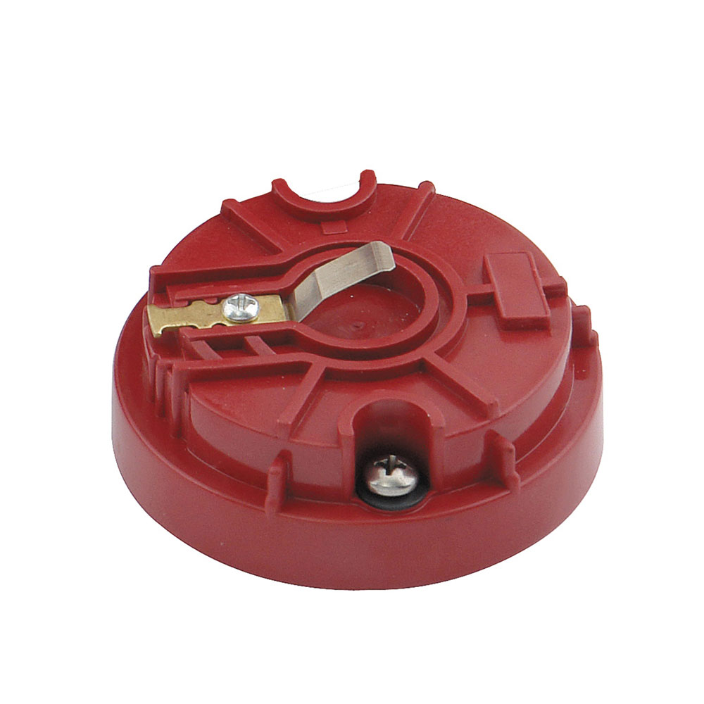 Mallory Distributor Rotor 8467M; Promaster Series Rotor Brass Red High Diaelectric Polymer Mallory Promaster 