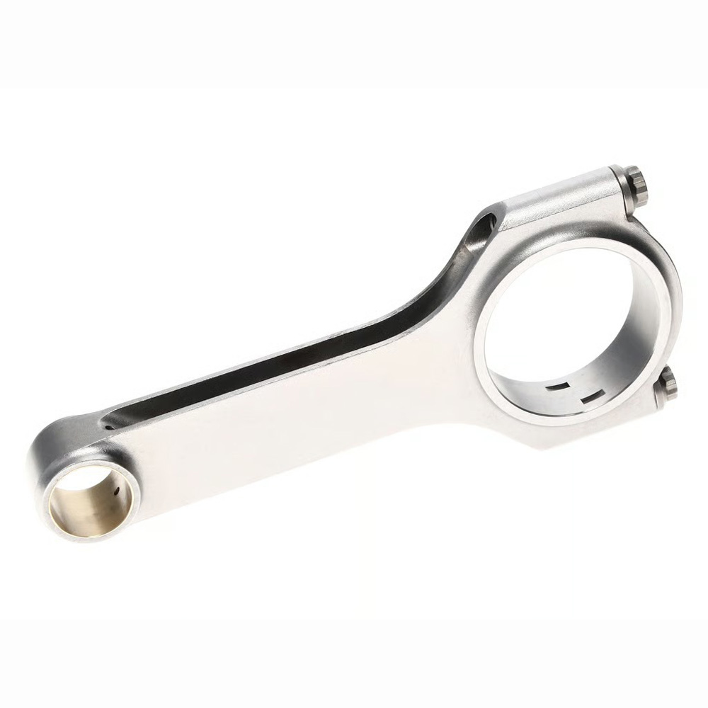 Manley Connecting Rods 14062-8; H-Beam 6.385 in. Floating for Chevy 396 to 454 