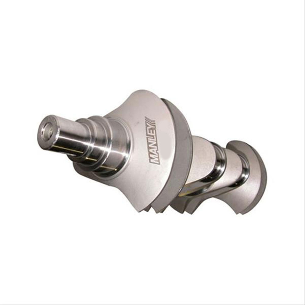 Manley Crankshaft 190140; Forged 4340 Steel 4.250 in.  2 Piece for Chevy 396 to 454 