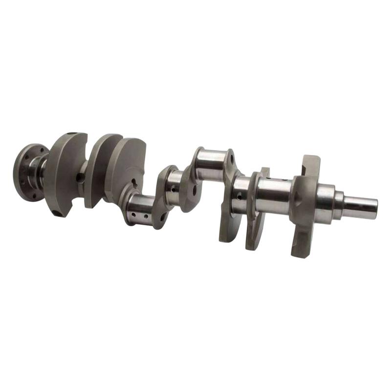 Manley Crankshaft 190310; Pro Series Forged 4340 Steel 3.480 in.  2 Piece for Chevy 350 