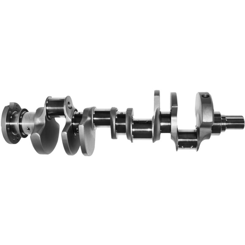Manley Crankshaft 190310; Pro Series Forged 4340 Steel 3.480 in.  2 Piece for Chevy 350 