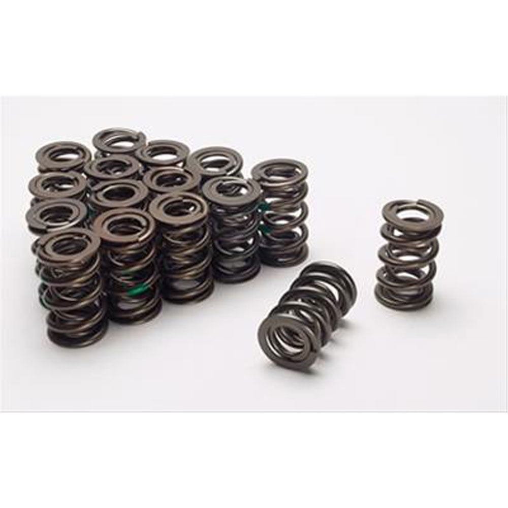 Manley Valve Spring Set 221438-16; NexTek High Performance 353 lbs/in. Single Spring 1.311, 1.076 in. for GM LS 