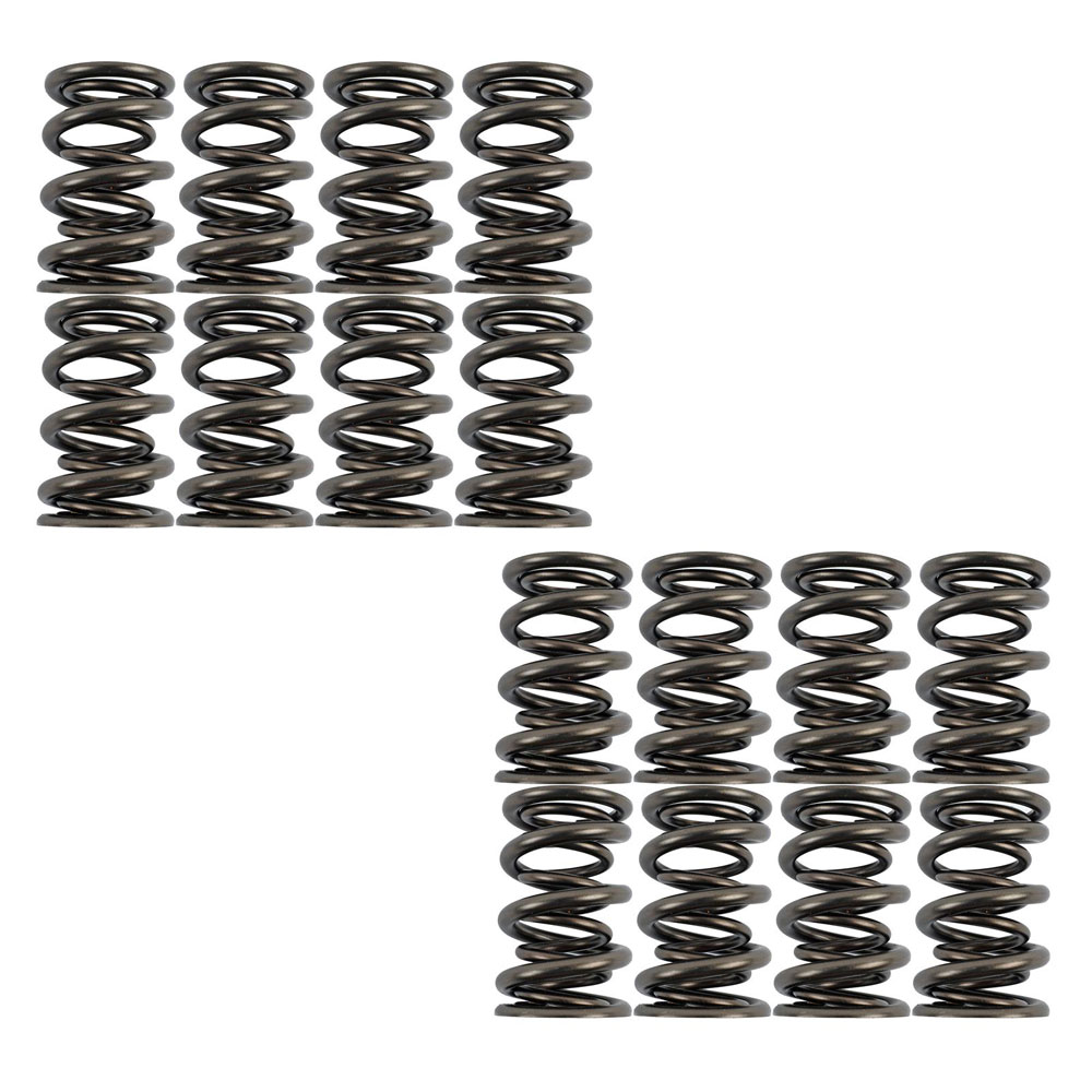 Manley Valve Spring Set 221454-16; NexTek Drag Race 635 lbs/in. Dual Spring 1.650 in. 