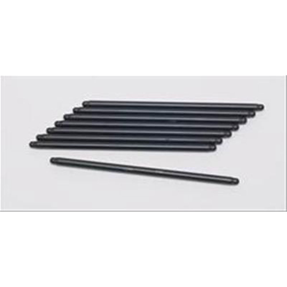Manley Pushrod Set 25797-8; Performance 3/8 in. 8.680 in. 4130 Chromoly 1 Piece for Chevy 396 to 454 