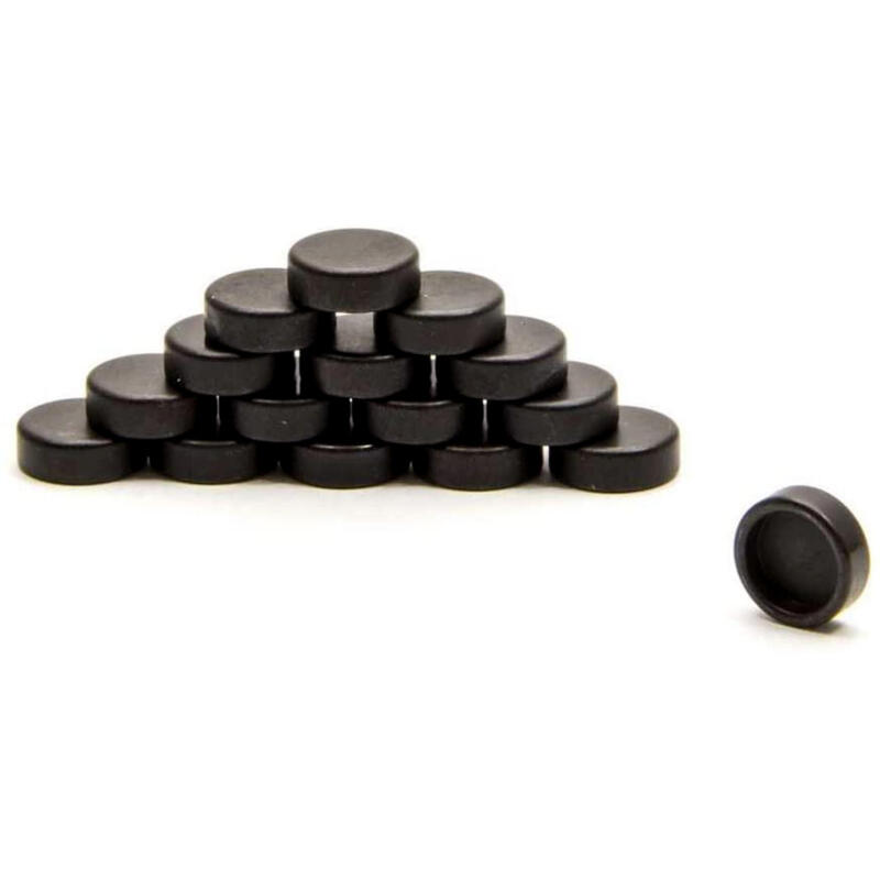 Manley Valve Lash Cap Set 42104-16; 4140 Steel 0.342 in. 0.080 in. 