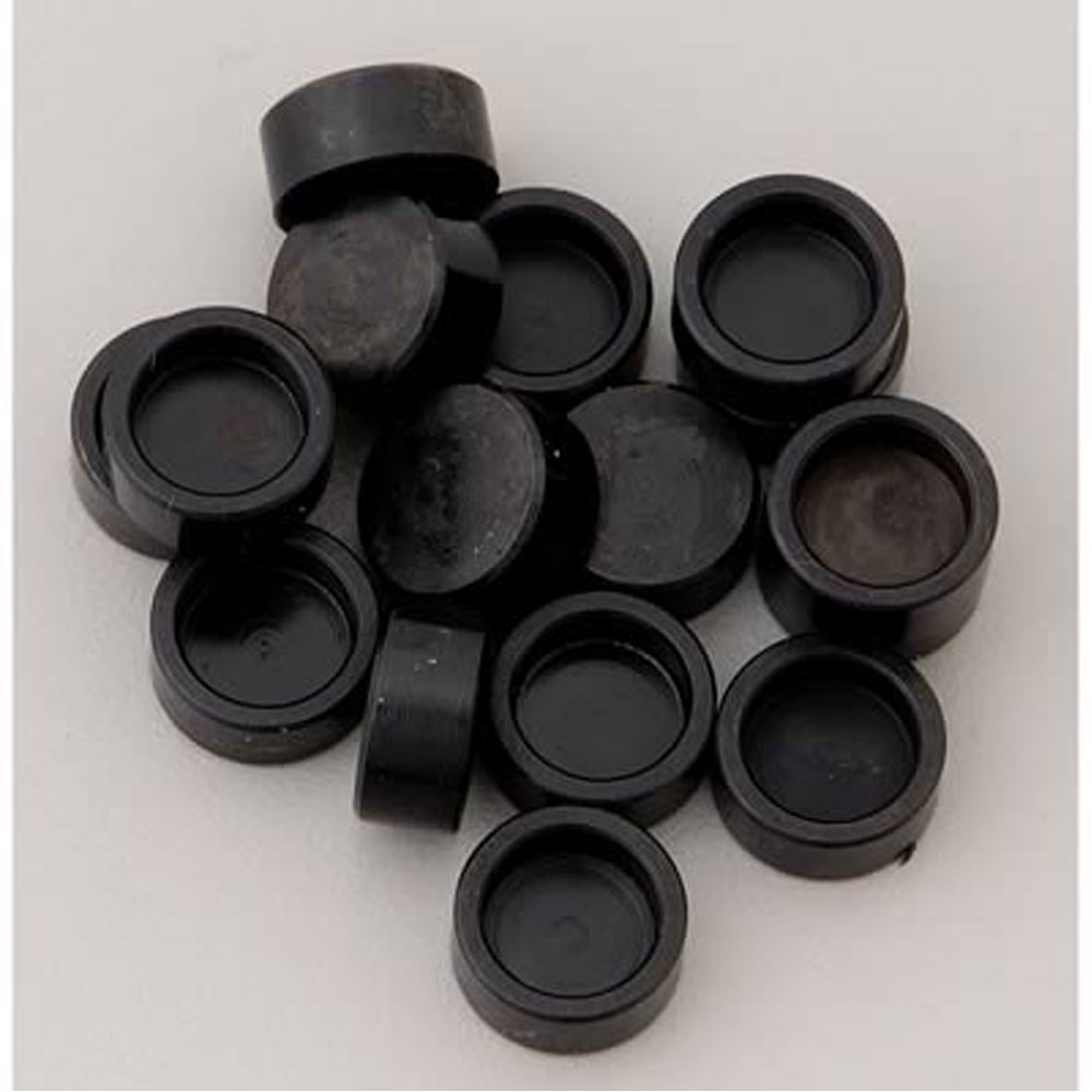 Manley Valve Lash Cap Set 42108-16; 4140 Steel 0.372 in. 0.080 in. 