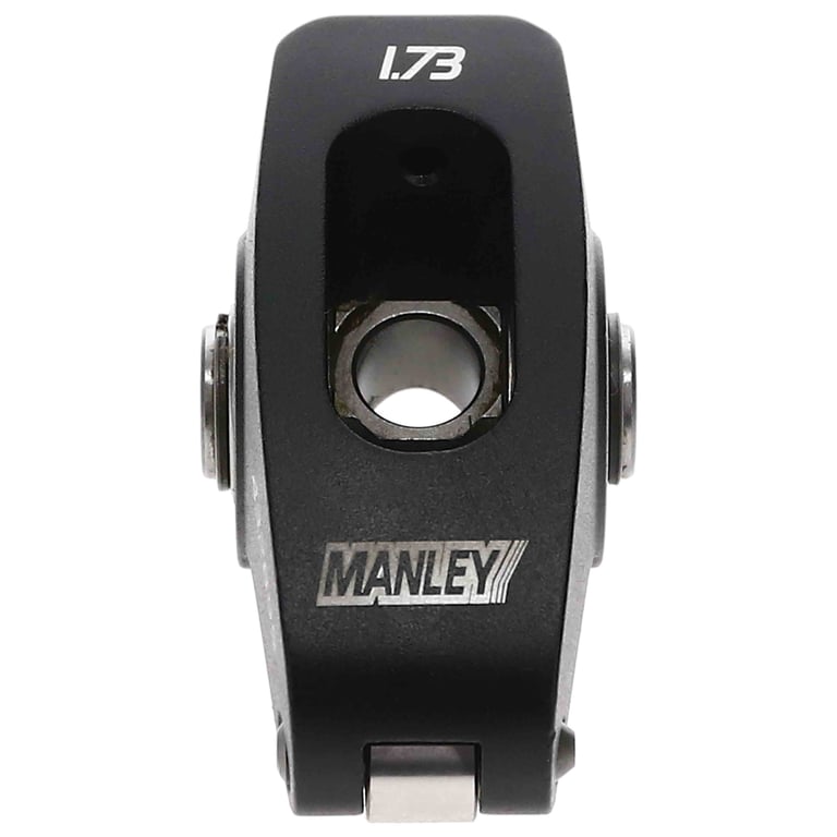 Manley Rocker Arm Kit 432895-16; Pro Series 1.73 7/16 in. 2024 Billet Aluminum Full Roller for Ford 351C, 351M, 400, 429/460 