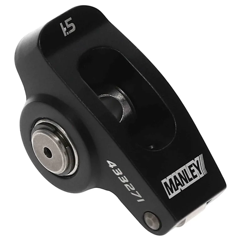Manley Rocker Arm Kit 433271-16; Pro Series 1.5 3/8 in. 2024 Billet Aluminum Full Roller for Chevy 262 to 400 