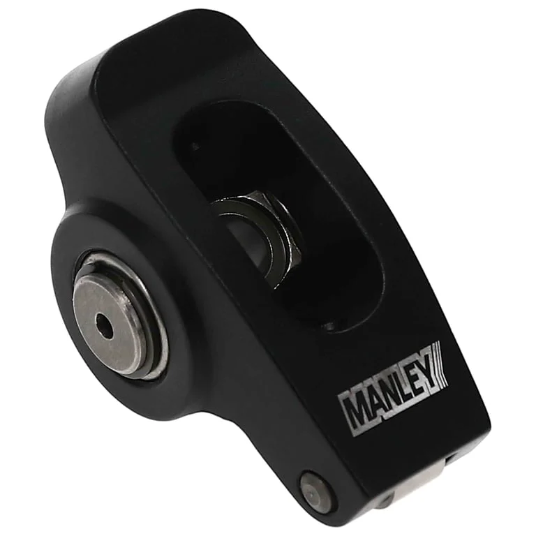 Manley Rocker Arm Kit 433961-16; Pro Series 1.7 7/16 in. 2024 Billet Aluminum Full Roller for Chevy 396 to 454 