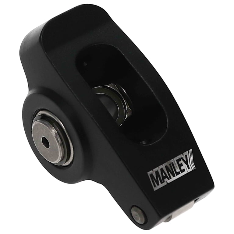 Manley Rocker Arm Kit 434211-16; Pro Series 1.52 7/16 in. 2024 Billet Aluminum Full Roller for Pontiac 287 to 455, 4.3L 