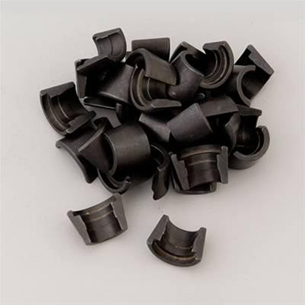 Manley Valve Spring Retainer Keeper Set 13127-16; 7 deg. 0.342 in. Square Steel 
