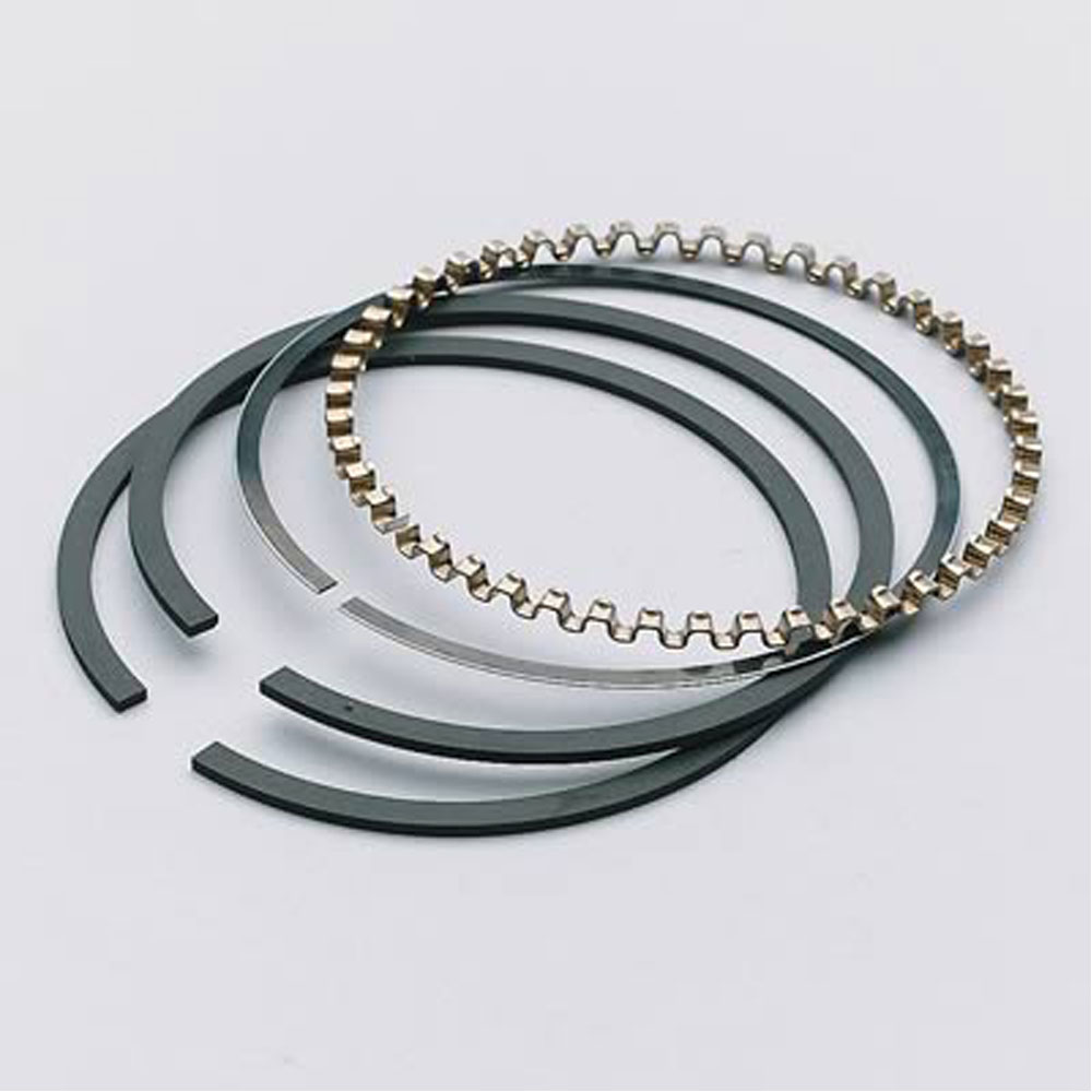 Photo for Manley Piston Ring Set 46780ST-6; 3.780 in. for Ford 3.7L Cyclone