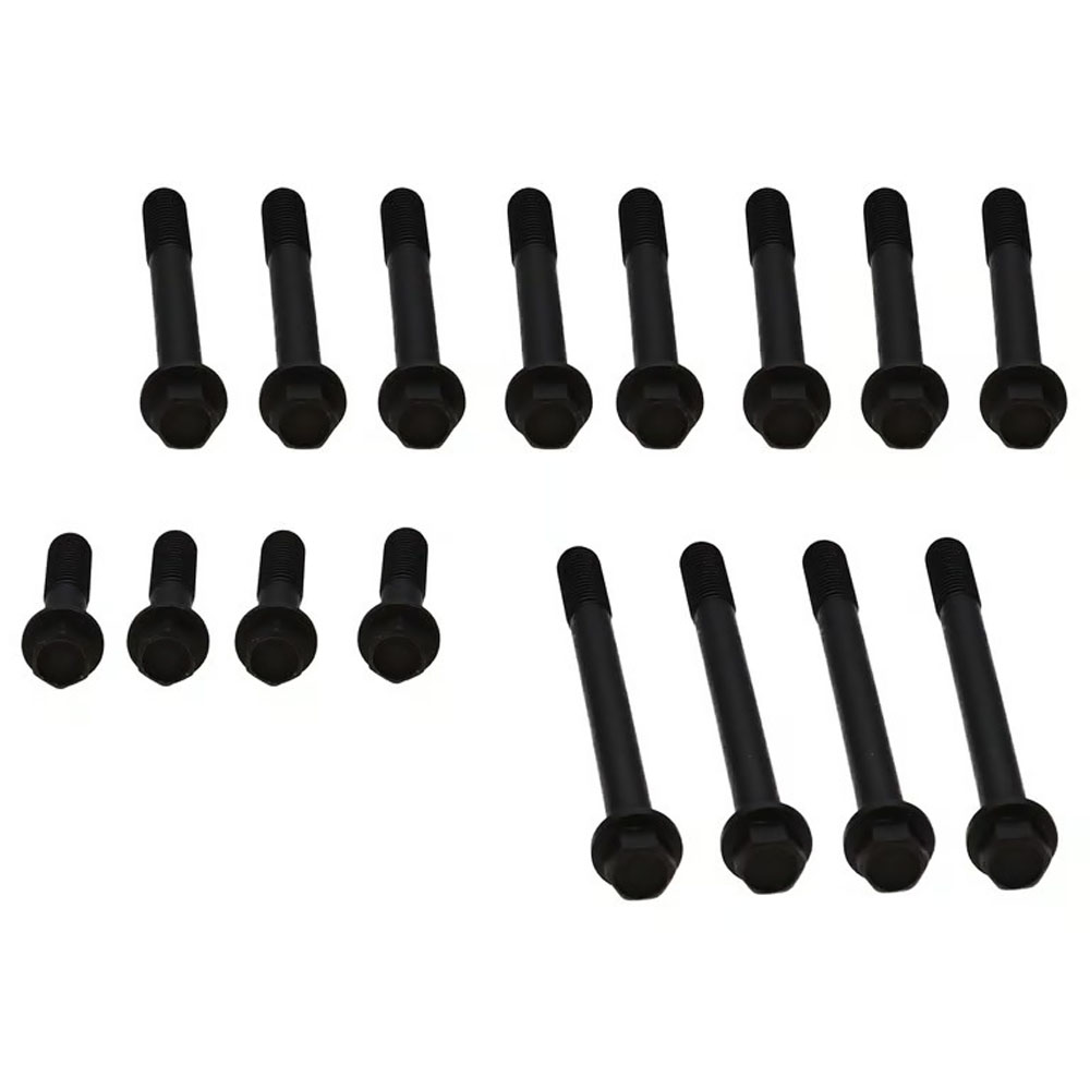 Manley Cylinder Head Bolts 42180; Superior Head Bolts for Dart Pro1 Heads Hex Bolt Steel for Chevy 396 to 454 