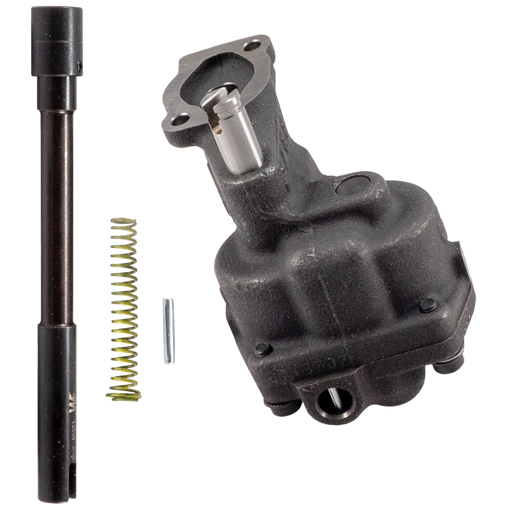 Melling Oil Pump 10550ST; Shark Tooth High Volume for Chevy 262 to 400 