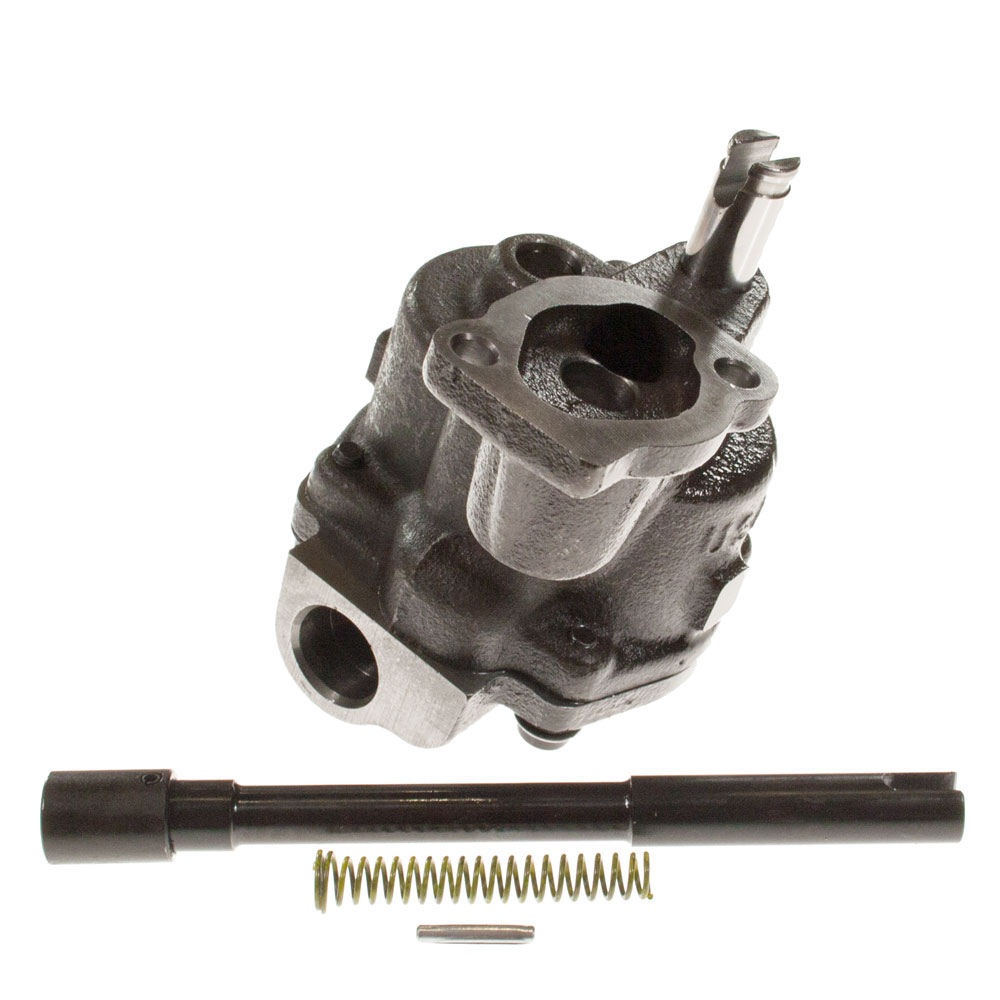 Melling Oil Pump 10550ST; Shark Tooth High Volume for Chevy 262 to 400 