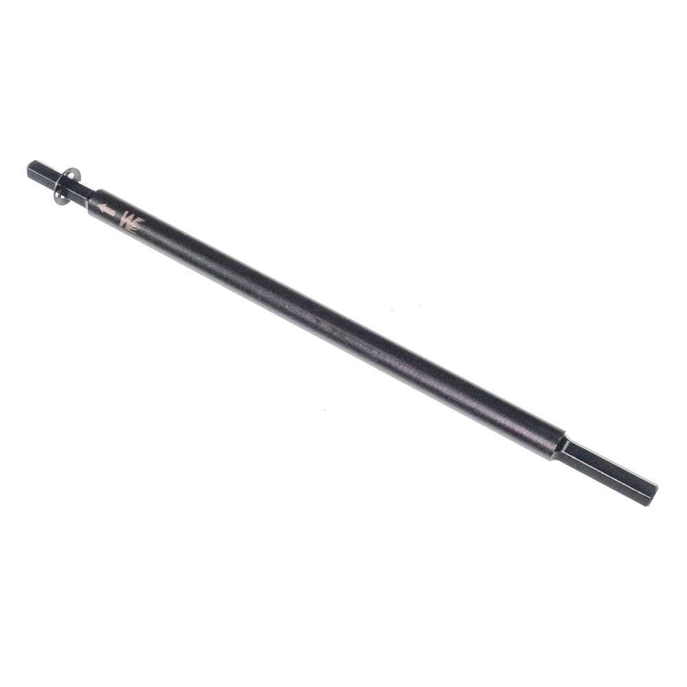 Melling Oil Pump Intermediate Shaft 12600; Black Chromoly Steel for Ford 352 to 428 FE 